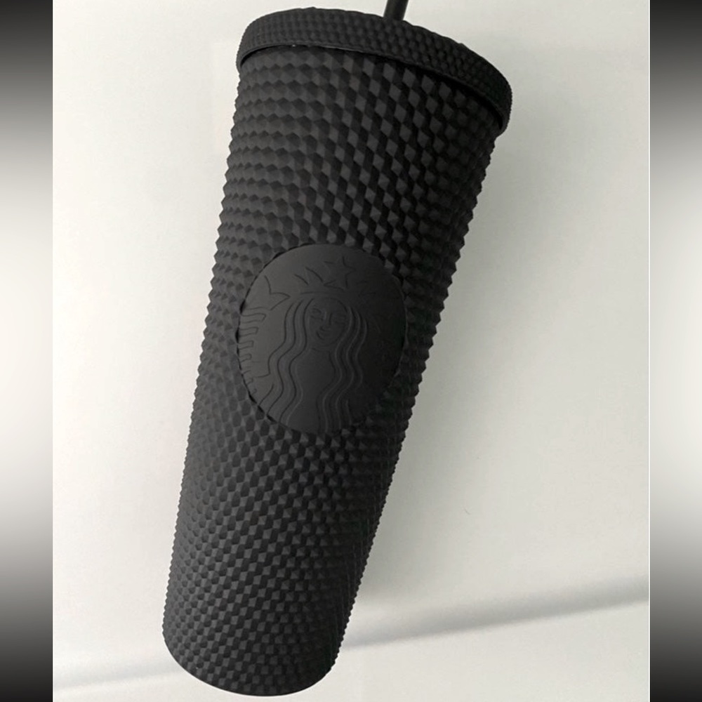 Starbucks black studded